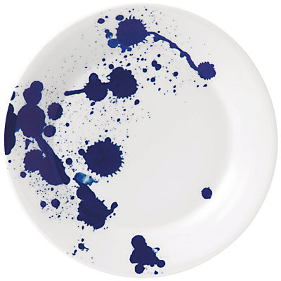 Royal Doulton Pacific Porcelain Side Plate, Splash, Dia.23.5cm Royal Doulton Pacific Porcelain Side Plate, Splash, Dia.23.5cm